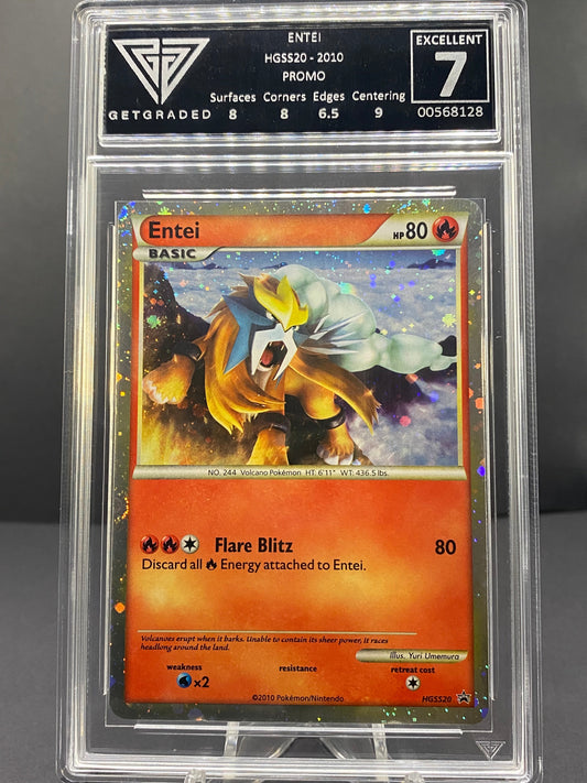 Entei HGSS Black Star Promos