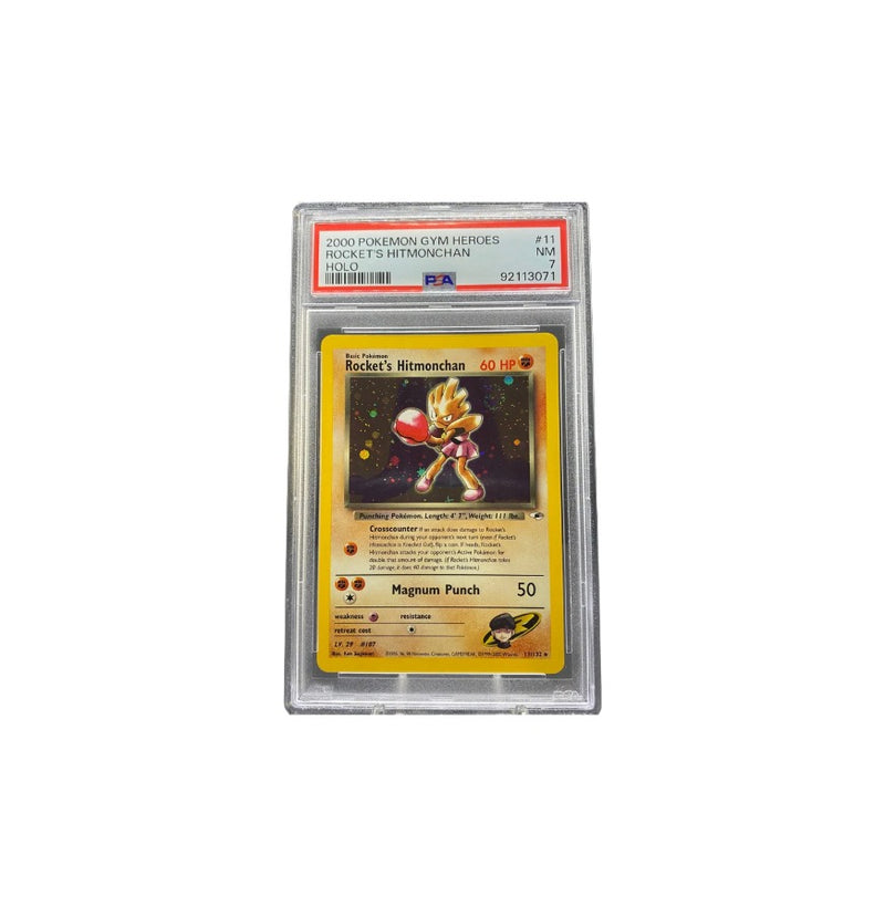 Rocket's Hitmonchan