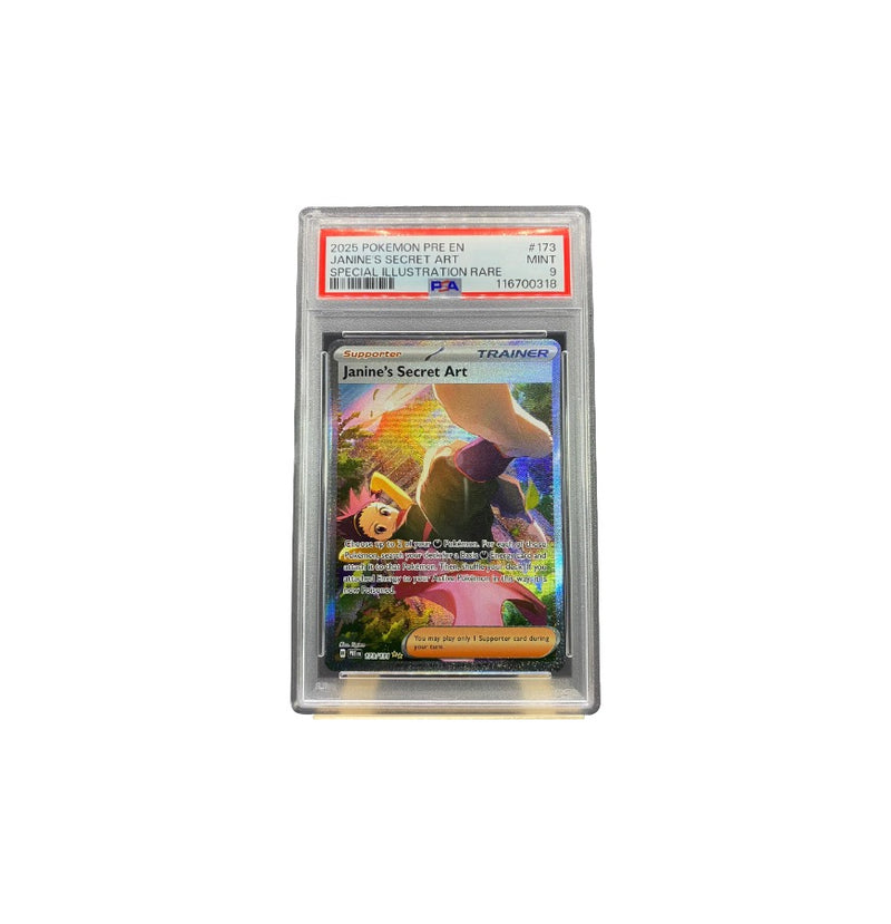 Janine's Secret Art Prismatic Evolutions