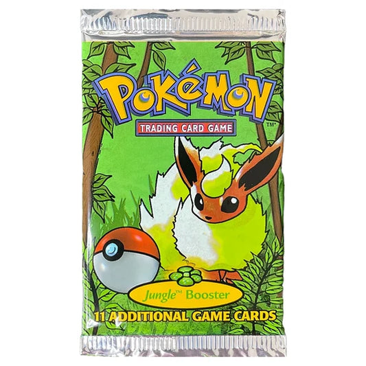 Jungle - Booster Pack (English, 20.5 grams)