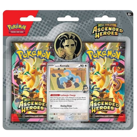 Ascended Heroes - Double Blister (Larry's Komala)