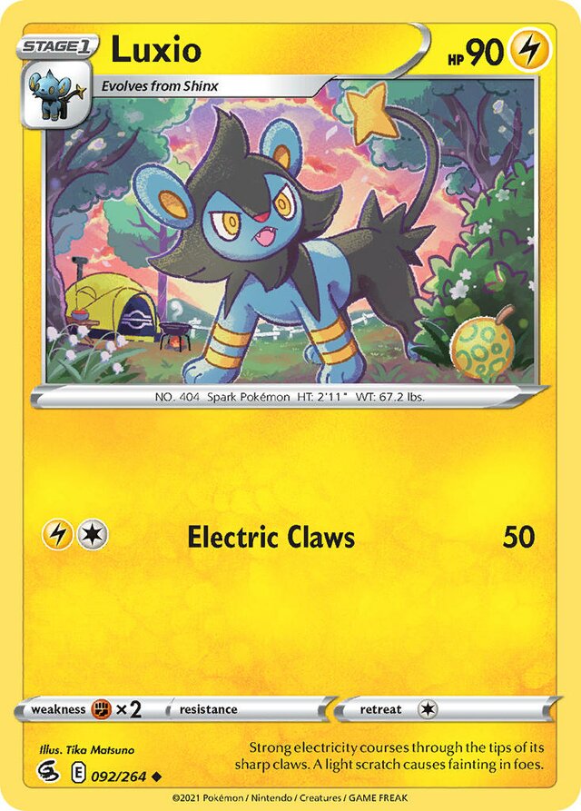 Luxio - Fusion Strike