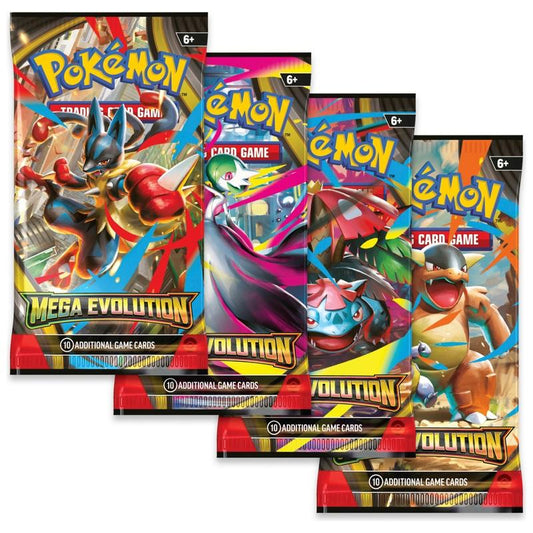  Mega Evolutions