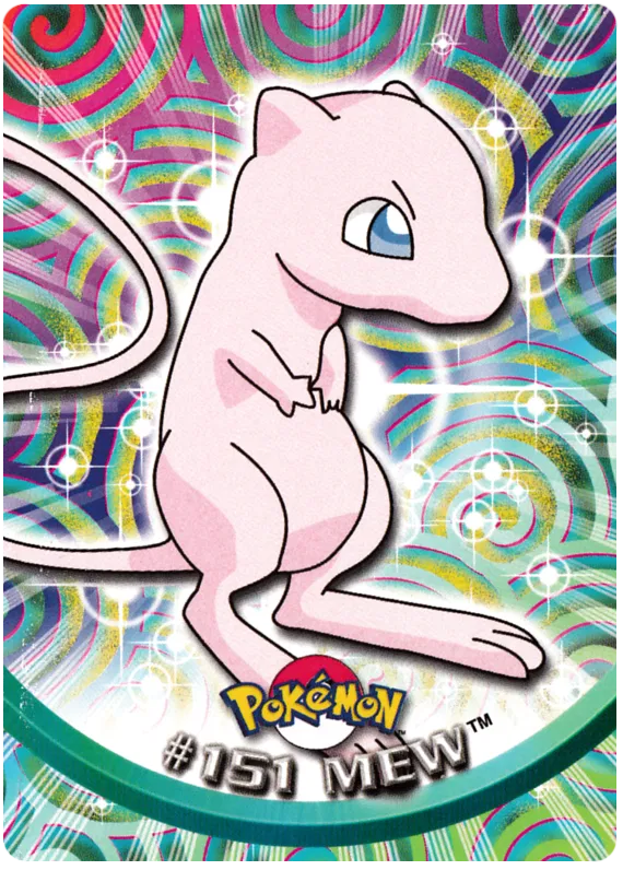 Mew - Topps - Series 3