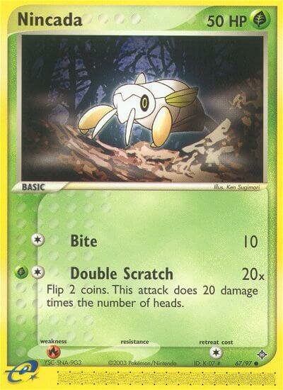 Nincada - EX Dragon