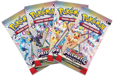 Prismatic Evolutions Booster Pack