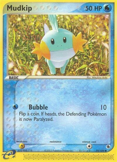Mudkip - EX Ruby & Sapphire