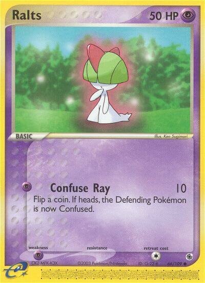 Ralts - EX Ruby & Sapphire