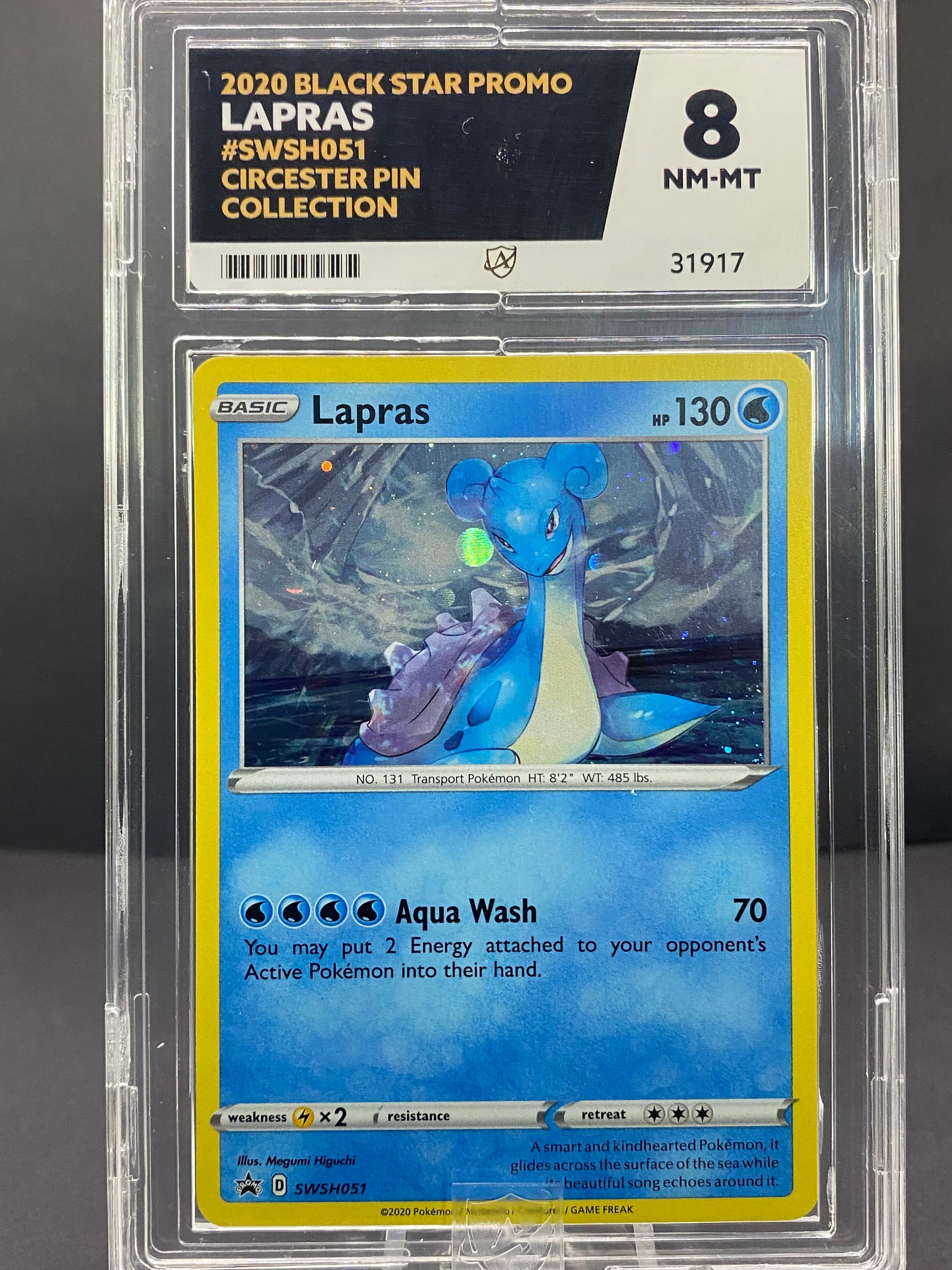 Lapras SWSH Black Star Promos
