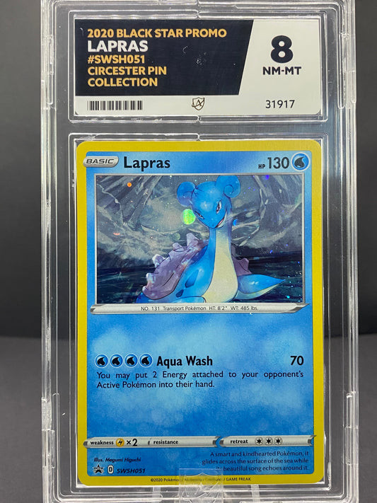 Lapras SWSH Black Star Promos