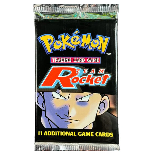 Team Rocket - Booster Pack (English, 21.0 grams)