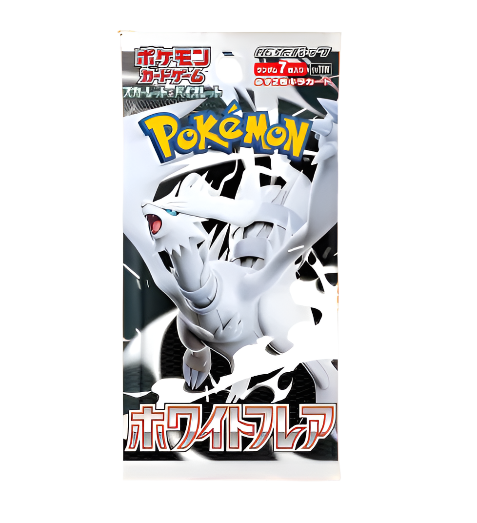 White Flare - Booster Pack (Japanese)